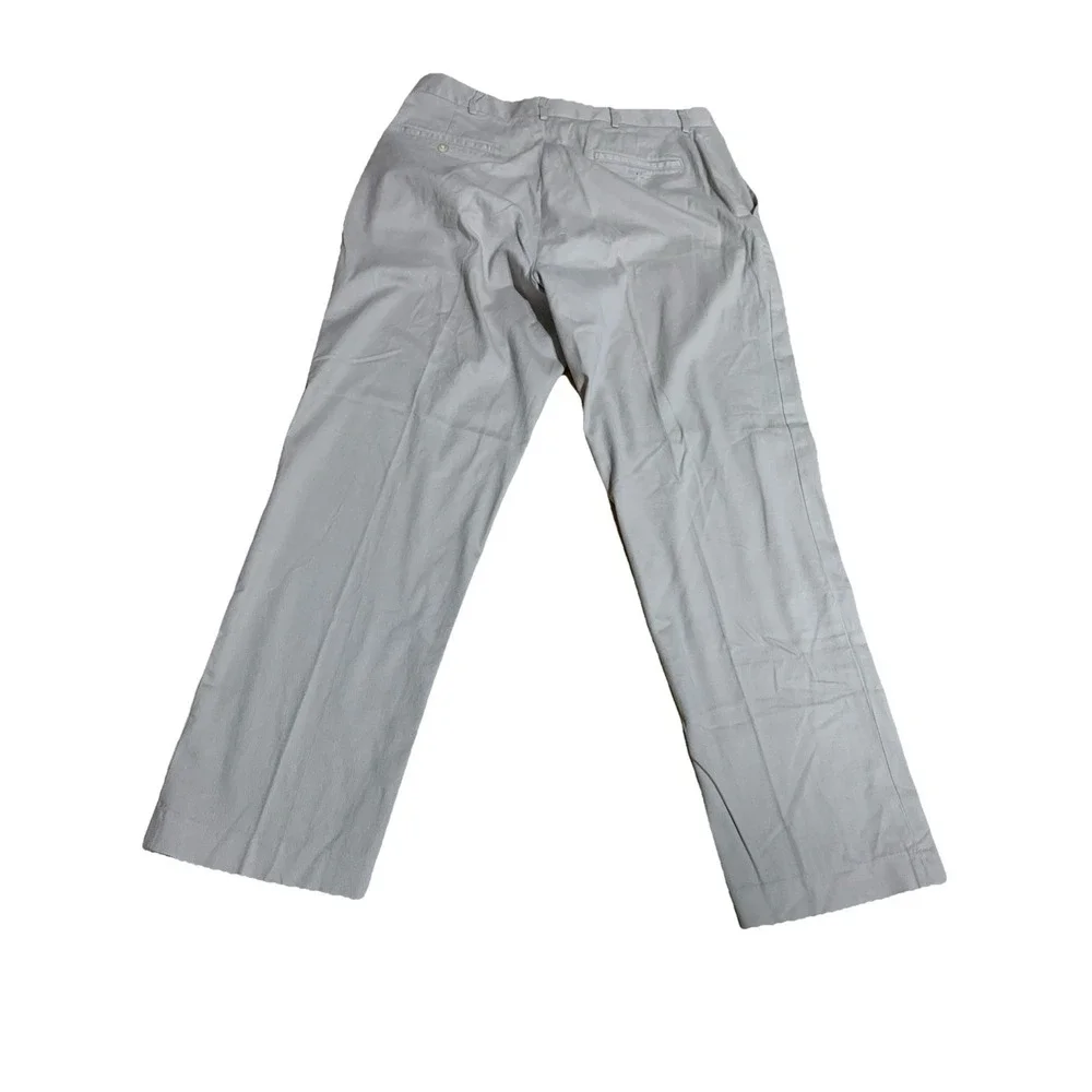 Polo Ralph Lauren Pants Mens 36x30 Beige Straight Leg Fit Stretch‎